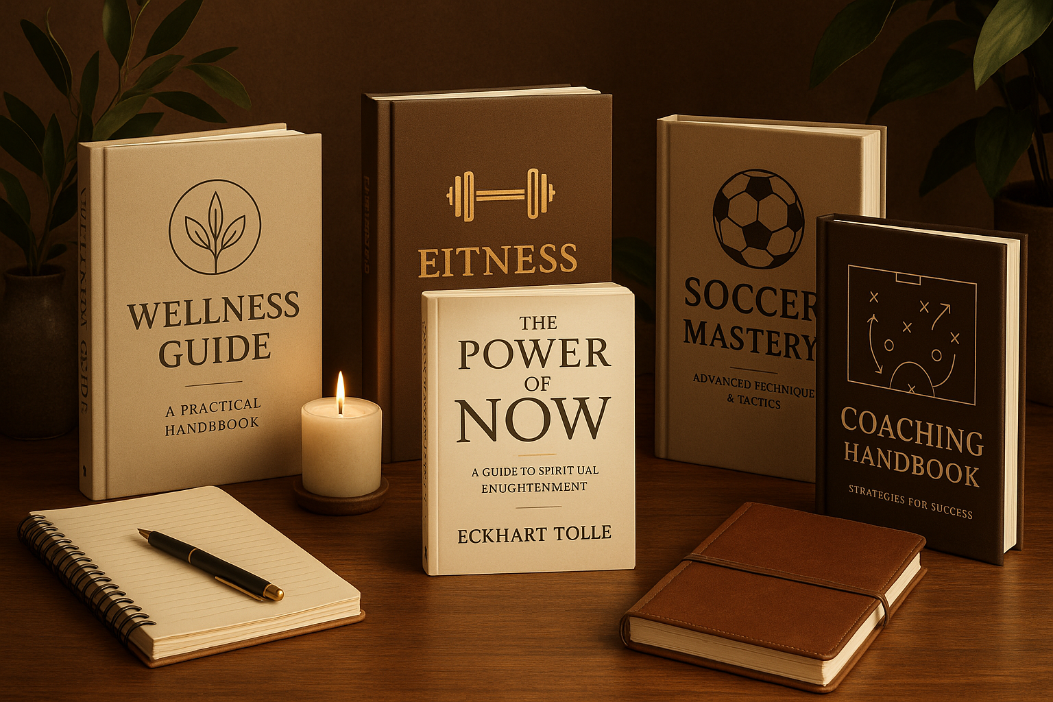 Books for Mind, Body and Soul