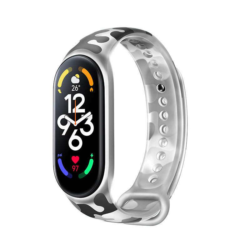 Strap Bracelet Camouflage Wristband Universal Nfc