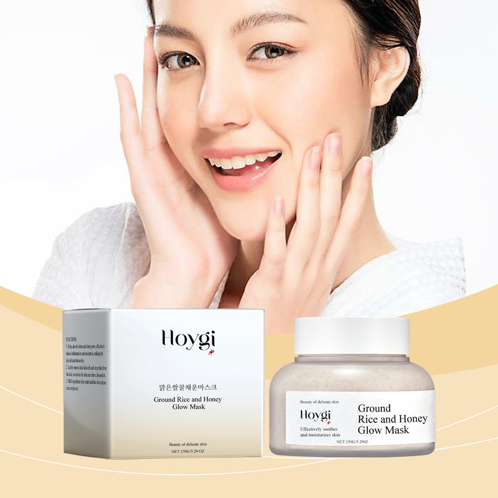 Rice Honey Nourishing And Brightening Facial Mask Moisturizing