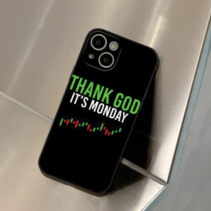 English Grid He Back Cover Painted Drop-resistant Phone Case