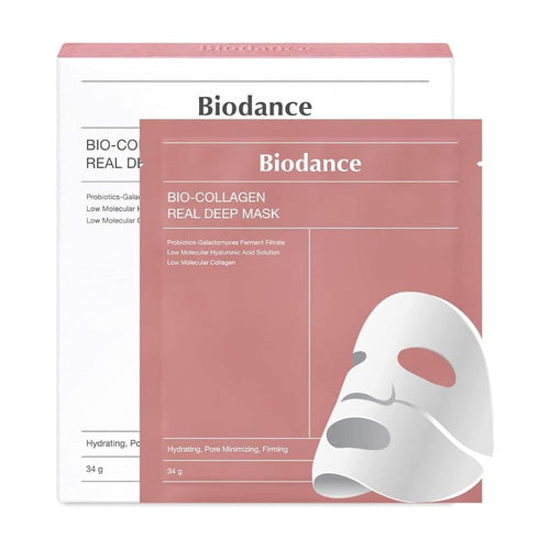 (4 PCS) Biodance Bio-Collagen Real Deep Mask