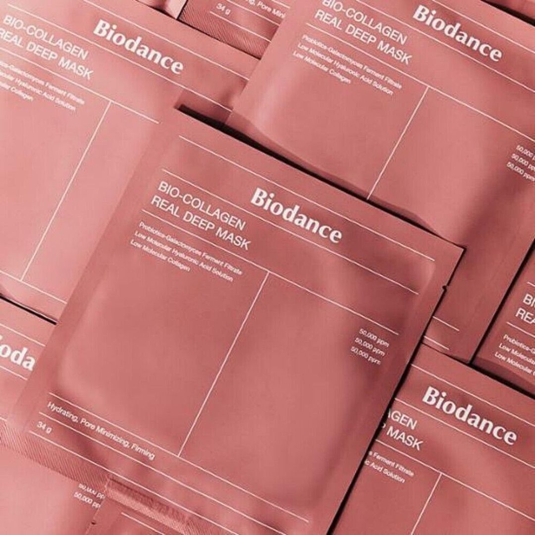 (4 PCS) Biodance Bio-Collagen Real Deep Mask