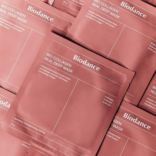 (4 PCS) Biodance Bio-Collagen Real Deep Mask