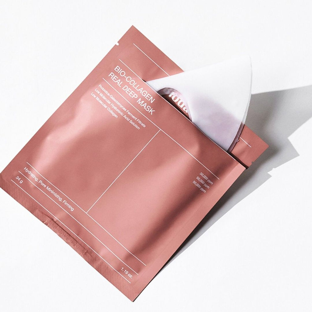(4 PCS) Biodance Bio-Collagen Real Deep Mask