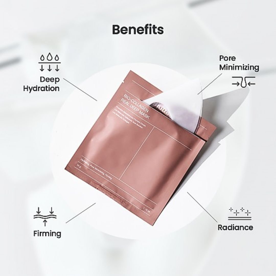 (4 PCS) Biodance Bio-Collagen Real Deep Mask