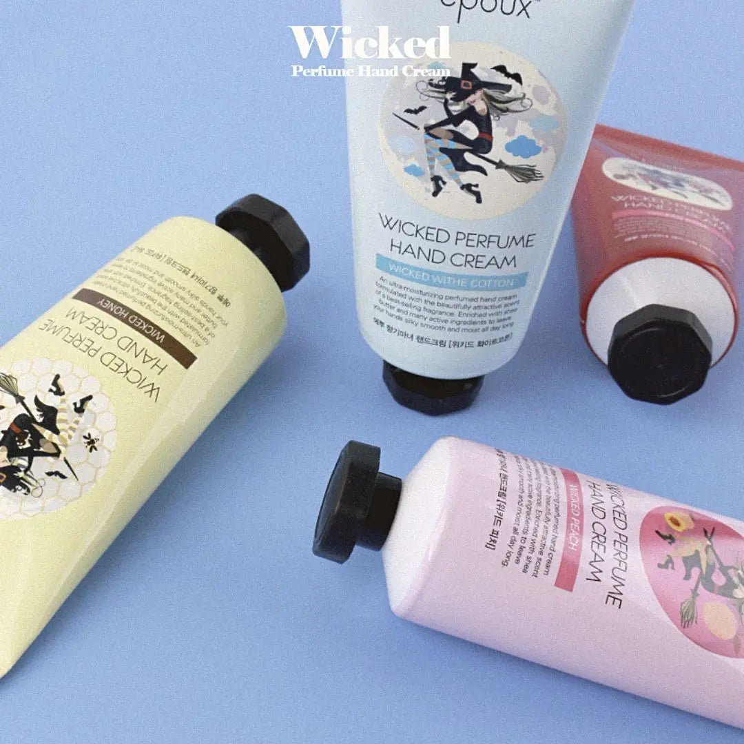 Epoux Wicked Perfume Hand Cream Wicked White Cotton