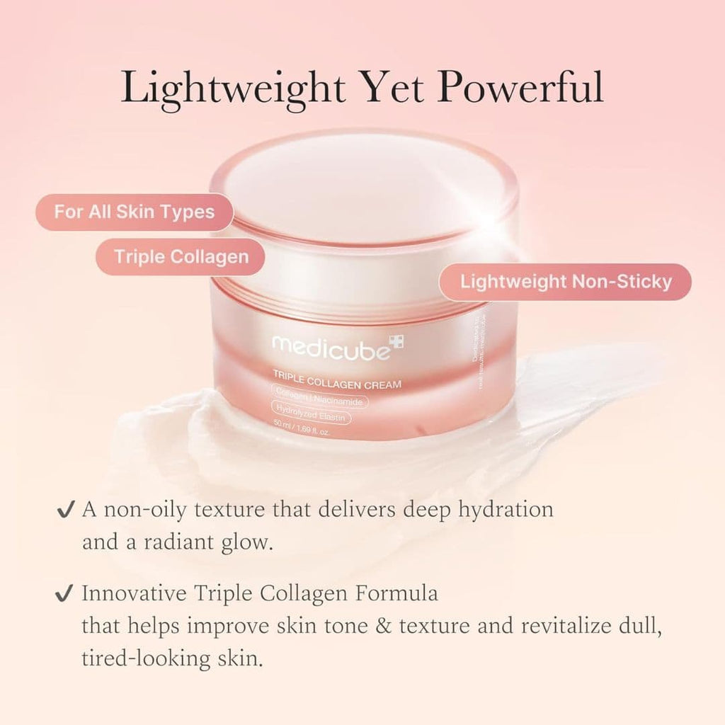 (3 Units) Medicube Triple Collagen Cream