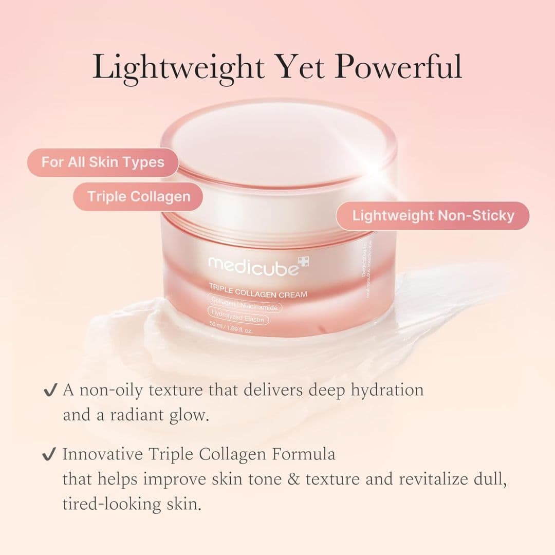 (3 Units) Medicube Triple Collagen Cream