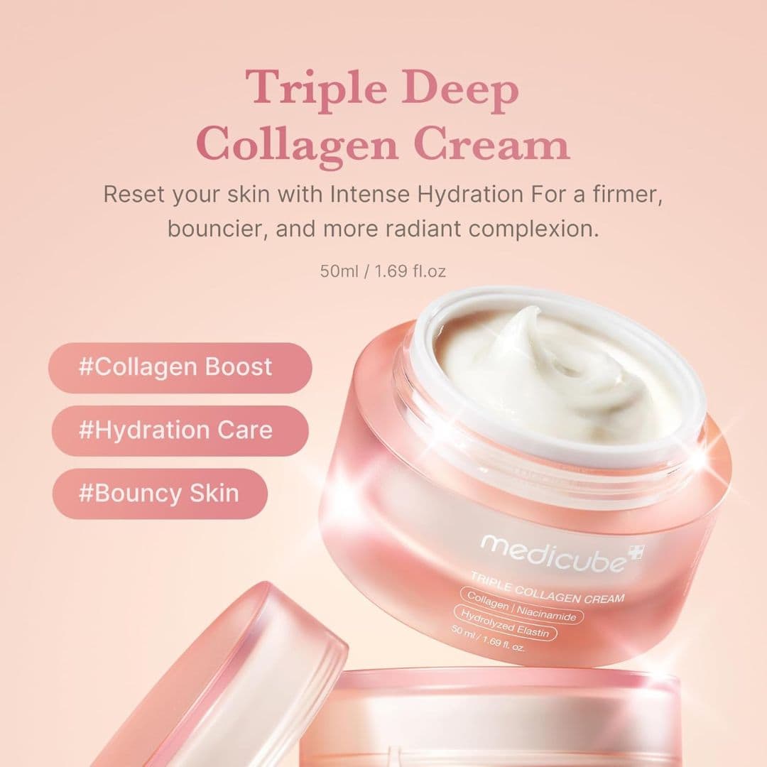 (3 Units) Medicube Triple Collagen Cream