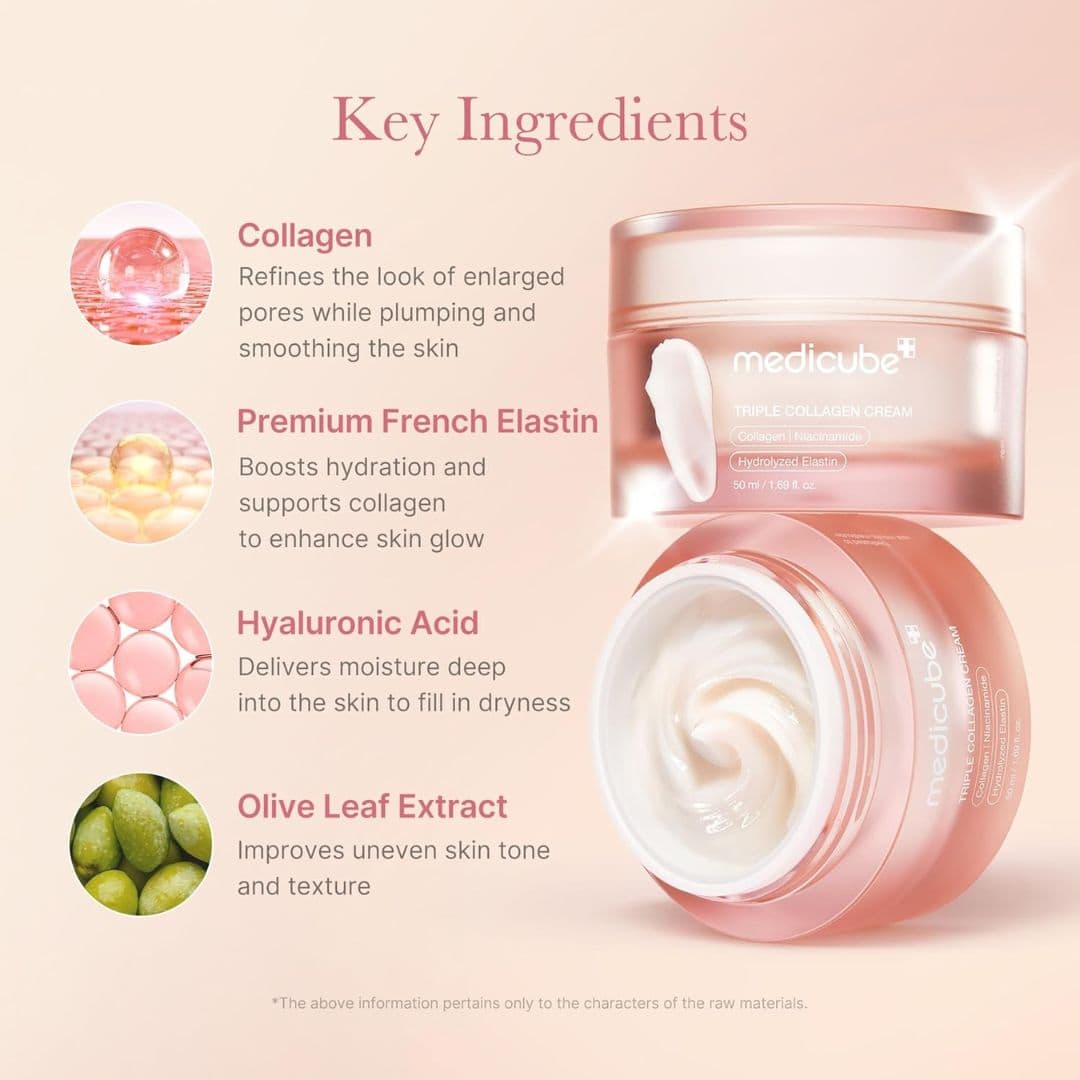 (3 Units) Medicube Triple Collagen Cream