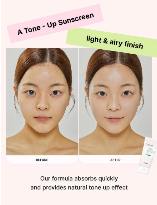 COSRX Aloe 54.2 Aqua Tone-up Sunscreen SPF 50+ PA++++ 50ml