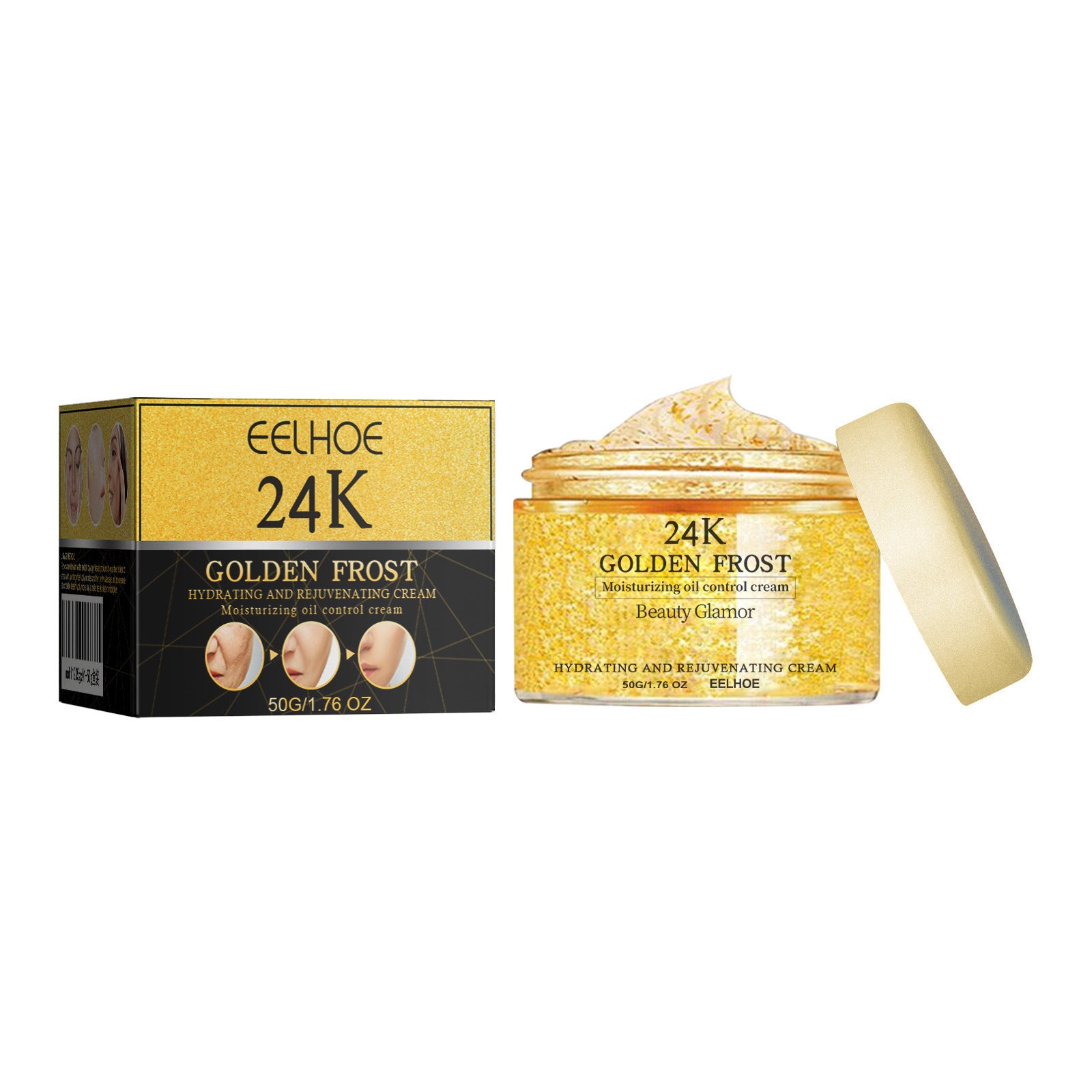 Firming Skin Fading Wrinkle Hydrating Moisturizing And Nourishing Skin Cream