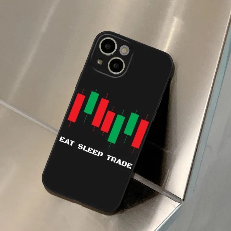 English Grid He Back Cover Painted Drop-resistant Phone Case