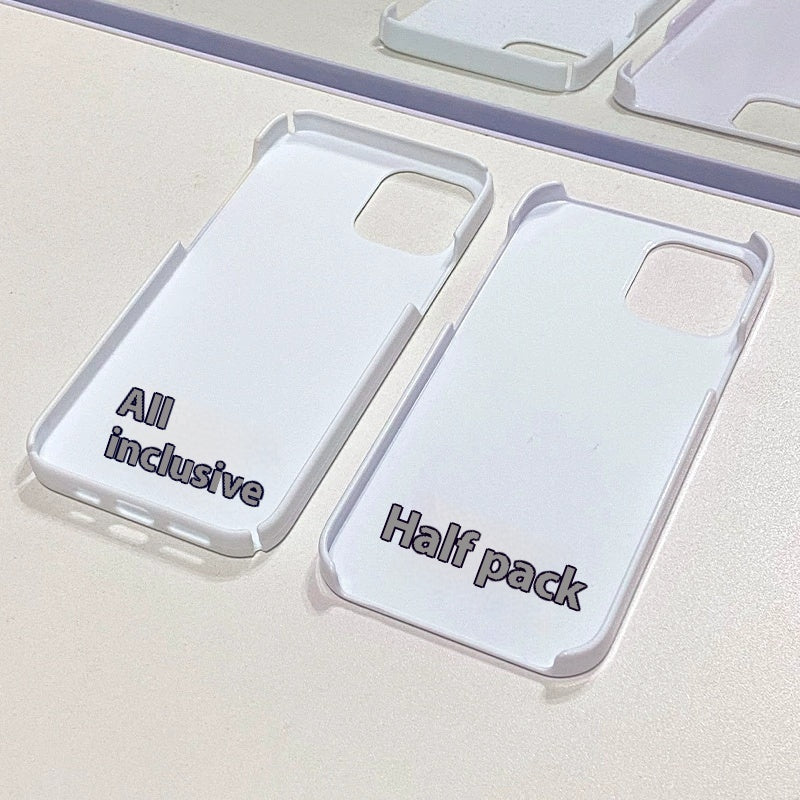 Rabbit Chinese Ink Ins Art Film Phone Case