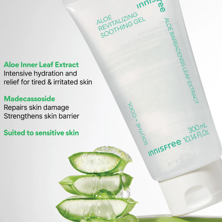 INNISFREE Aloe Revitalizing Soothing Gel 300ml