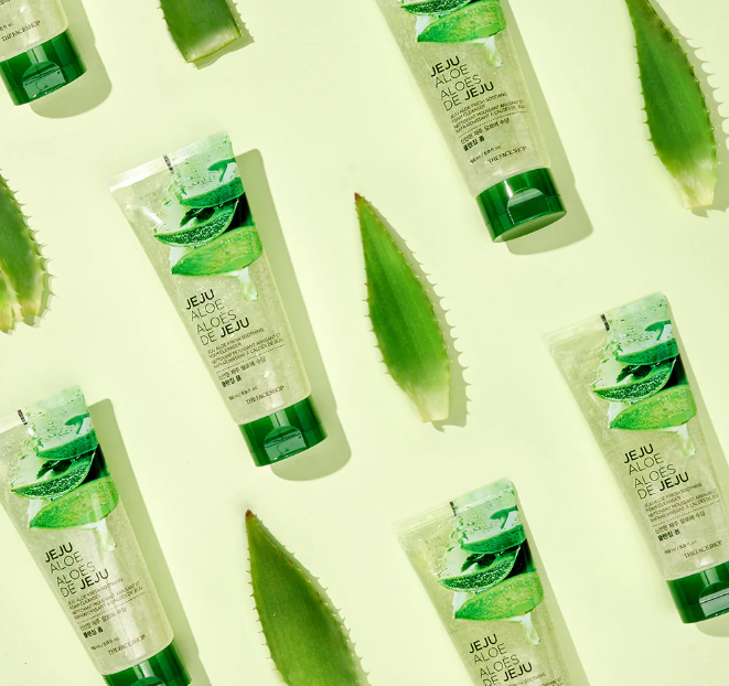 THE FACE SHOP Jeju Aloe Fresh Soothing Foam Cleanser 150ml