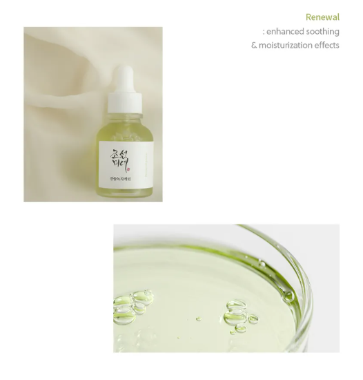 [Beauty of Joseon] Calming Serum Green Tea + Panthenol 30ml