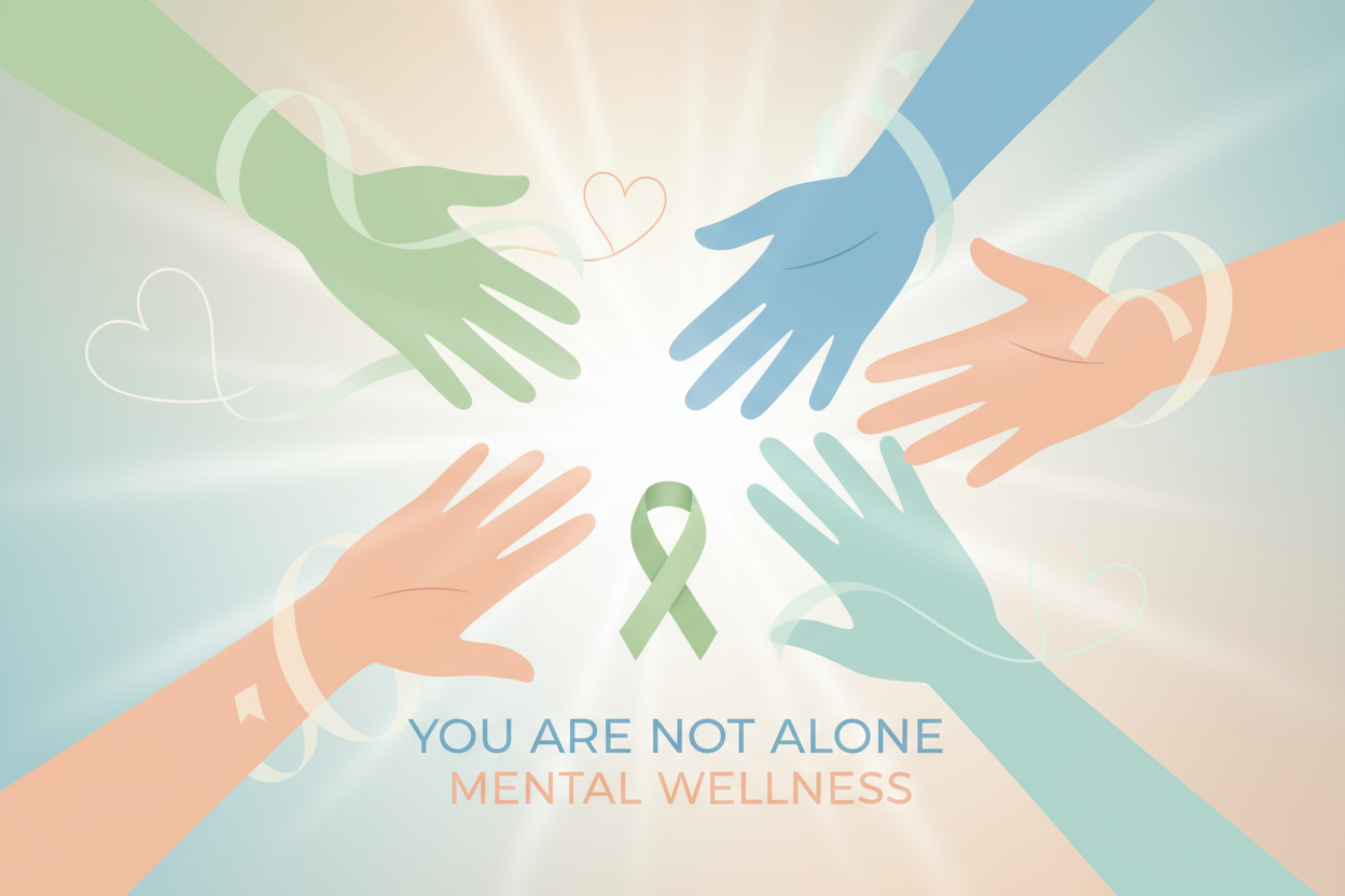 Mental Health awareness and helping hands