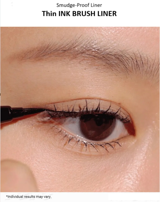 [PERIPERA] Ink Thin Thin Brush Liner 0.5g (2color)